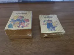 2 Pokemon Cards Foil GOLD PACKS - 1/ 110 Cards And 1/ 55 Card Pack Both Sealed - Image 4