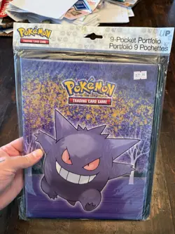Pokemon Gengar Card Binder - Image 1