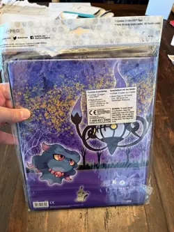 Pokemon Gengar Card Binder - Image 2