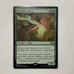 Magic the Gathering TCG - Seedborn Muse (Rare Card) - Image 1