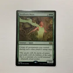 Magic the Gathering TCG - Seedborn Muse (Rare Card) - Image 3