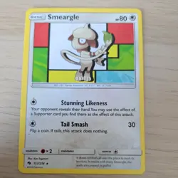 SMEARGLE 157/214 POKEMON CARD (LOST THUNDER SET) - Image 2