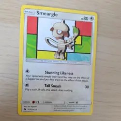 SMEARGLE 157/214 POKEMON CARD (LOST THUNDER SET) - Image 3