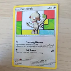 SMEARGLE 157/214 POKEMON CARD (LOST THUNDER SET) - Image 4
