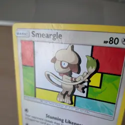SMEARGLE 157/214 POKEMON CARD (LOST THUNDER SET) - Image 5
