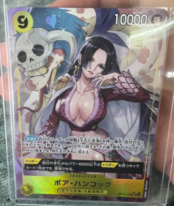 One Piece Card Game Japanese Boa Hancock OP14-112 SR Alt Art Azure Seven Warlord - Image 1