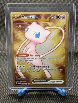 Metal Mew EX Scarlet & Violet 151 Mint Ultra Premium Box Promo Card 205/165 - Image 1