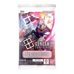 Newtype Rising Booster Pack Gundam Card Game GD01 English New! - Image 1