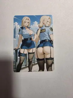 Beautiful Waifu Card -Tsunade-Goddess ACG Custom DIY Fan Art Card - Image 1