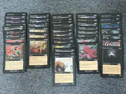 Magic: The Gathering, Exodus, Black Cards (Slaughter) - Image 1