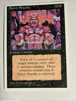 Magic The Gathering 4th Edition 1995 9 Black Card Lot - Image 4