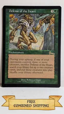 Defense of the Heart Urza's Legacy - Image 1