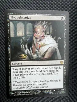 Thoughtseize R Theros 107 NM x1 MTG MAGIC - Image 1