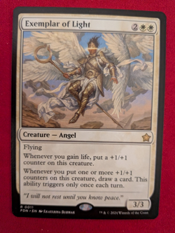 Exemplar of light Non-Foil R NM Foundations MTG - Image 1