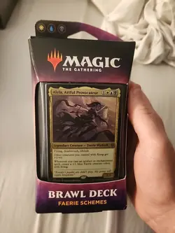 Magic The Gathering Faerie Schemes Brawl Deck - Image 1