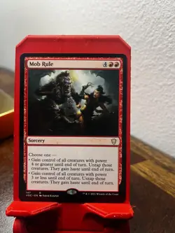 MTG Commander: Innistrad: Crimson Vow VOC Mob Rule - Image 1