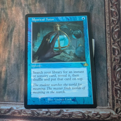 Wizards of the Coast Mystical Tutor Magic: The Gathering Instant Blue 2023 - Image 1