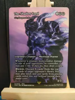 The Shadow Lord / Gix, Yawgmoth Praetor - Final Fantasy - NM (see pics) MTG - Image 1