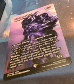 The Shadow Lord / Gix, Yawgmoth Praetor - Final Fantasy - NM (see pics) MTG - Image 3