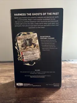 MTG TCG Secrets of Strixhaven Lorehold Spirit Commander Deck - Image 2