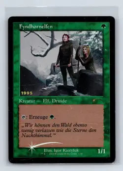 30th Anniversary Promos #3 Fyndhorn Elves (DE Exclusive) - Image 1
