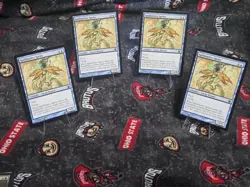 Playset x4 Spellstutter Sprite Modern Masters x4 Playset LP MTG - English - Image 1
