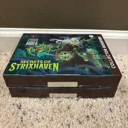 Lot of 2 Magic The Gathering: Secrets Of Strixhaven Collector Booster Omega Pack - Image 3