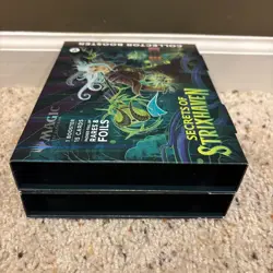 Lot of 2 Magic The Gathering: Secrets Of Strixhaven Collector Booster Omega Pack - Image 5