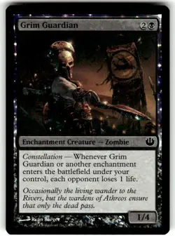 Grim Guardian Journey into Nyx FOIL MTG - Image 1