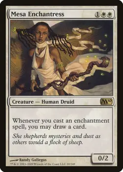 Mesa Enchantress [M10 - 20] - Image 1