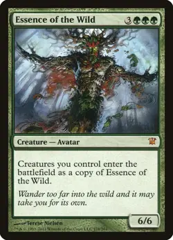 Played MTG Essence of the Wild Innistrad ISD M 178 - Image 1