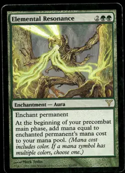 ELEMENTAL RESONANCE DISSENSION MAGIC: THE GATHERING LP - Image 1