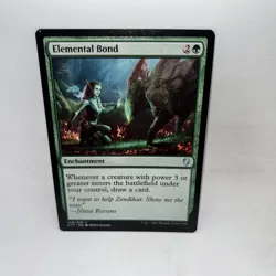 Elemental Bond 148 Uncommon Commander 2017 Magic: The Gathering Lightly Played - Image 1