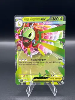 Pokemon TCG Mega Meganium EX 010/217 – Ascended Heroes - Image 1