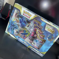 Pokemon TCG: Origin Forme Dialga VSTAR Premium Collection Box - Sealed ✨ - Image 1