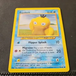 Psyduck 79/105 Neo Destiny Rare Vintage Pokemon Card - Image 2