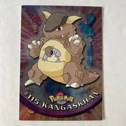 Pokemon Tv Animation Edition Series 2 Kangaskhan #115 Foil Blue Logo 2000 LP/NM - Image 1