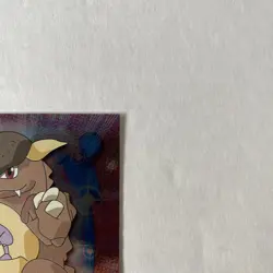 Pokemon Tv Animation Edition Series 2 Kangaskhan #115 Foil Blue Logo 2000 LP/NM - Image 3