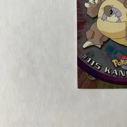 Pokemon Tv Animation Edition Series 2 Kangaskhan #115 Foil Blue Logo 2000 LP/NM - Image 5