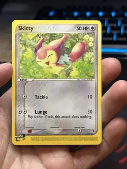 Pokemon TCG Skitty 41/165 Expedition LP - Image 1
