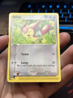 Pokemon TCG Skitty 41/165 Expedition LP - Image 2