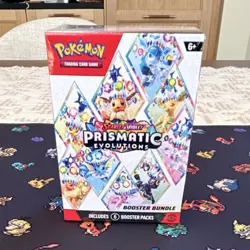 Pokemon TCG Prismatic Evolutions Booster Bundle Sealed Brand New Fast Shipping - Image 1