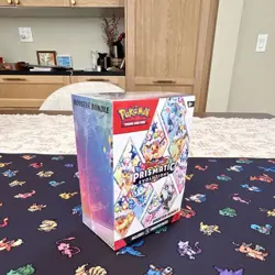 Pokemon TCG Prismatic Evolutions Booster Bundle Sealed Brand New Fast Shipping - Image 3