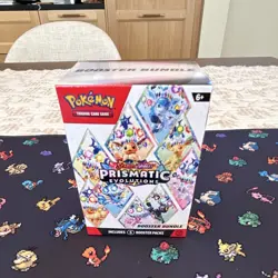 Pokemon TCG Prismatic Evolutions Booster Bundle Sealed Brand New Fast Shipping - Image 5
