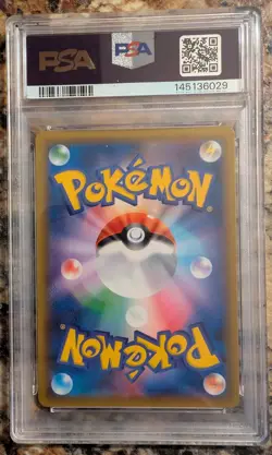 PSA 10 Magikarp & Wailord GX HR 111/095 Tag Bolt Japanese Pokemon 2018 - Image 2