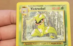 Pokemon TCG Victreebel 32/130 ☆ Rare Base Set 2 VINTAGE NM - Image 2