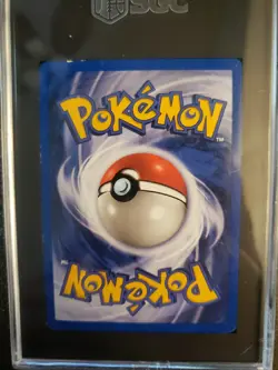 2001 Pokemon Neo Revelation #3 Celebi Holographic SGC 5 - Image 4