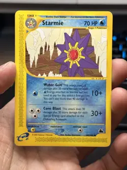 Pokemon TCG Starmie 44/144 Skyridge LP - Image 1