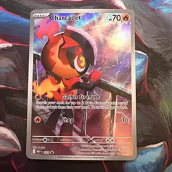 Pokemon TCG 022 Charcadet Promo - Image 1