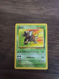 Pinsir 29/130 Base Set 2 Rare NM Pokemon TCG - Image 2